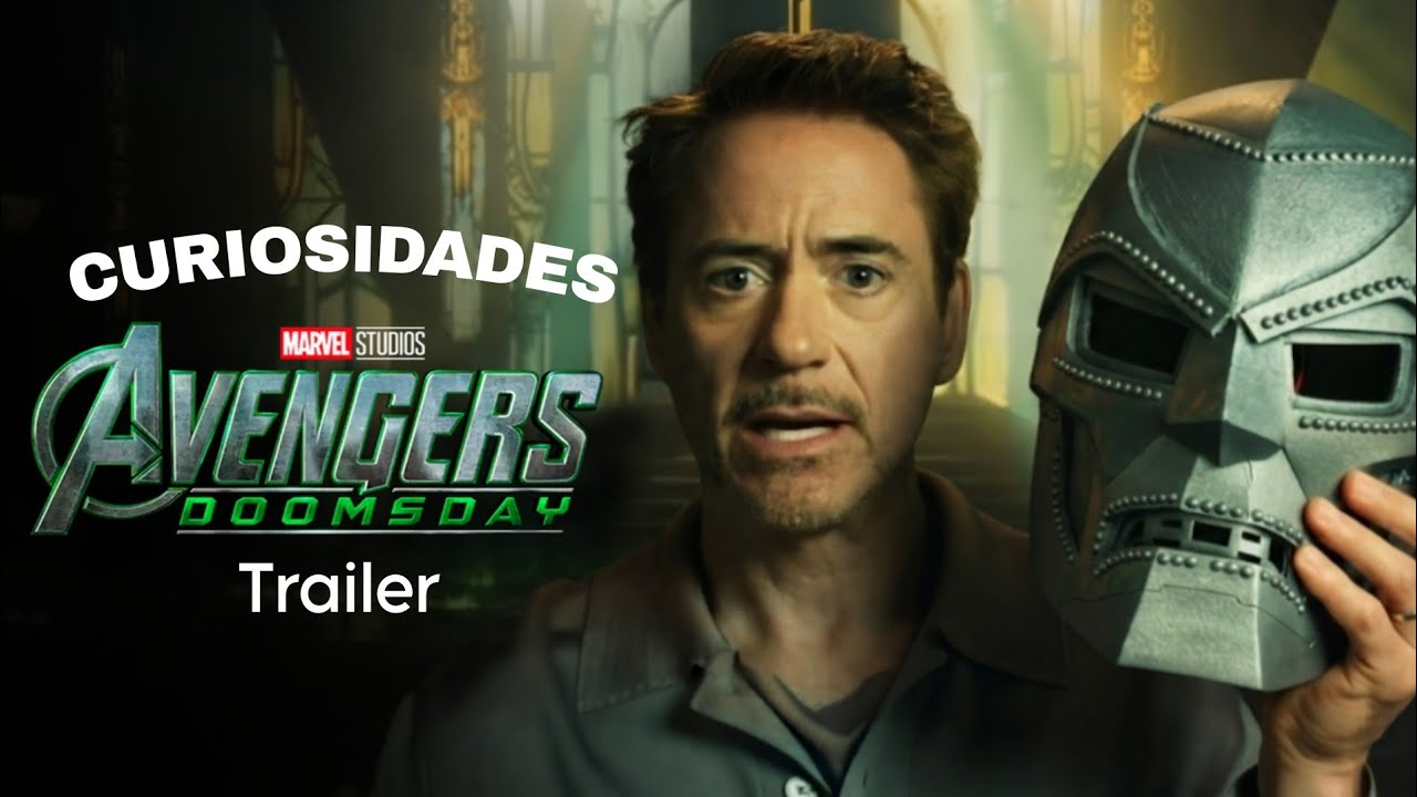 Avengers Doomsday Tráiler | Lo Que no Viste Curiosidades y Referencias por Tony Stark