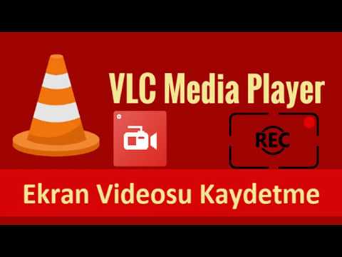 vlc Player ile ekran kaydetme