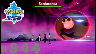 Pokemon Sword Shiny Dynamax Sandaconda Raid \& Catch
