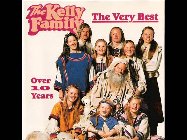 THE KELLY FAMILY GREENSLEEVES