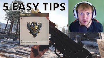 HOW TO DROP A NUKE IN BLACK OPS COLD WAR (5 easy tips)