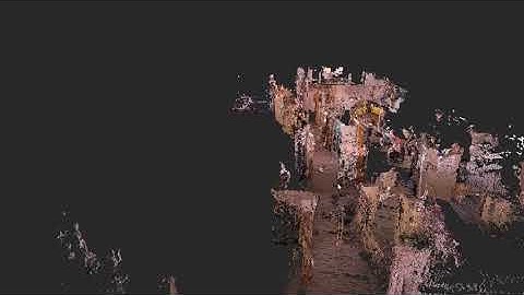 3D Point Cloud Generated by Intel RealSense D435