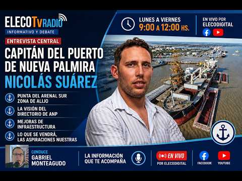 ELECODIGITAL EN VIVO. NOTICIAS DEL MARTES 26 DE MAYO DE 2026. DESDE CARMELO PARA TODA LA REGIÓN.