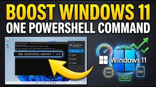 How to Optimize Windows 11 Performance with One PowerShell Command