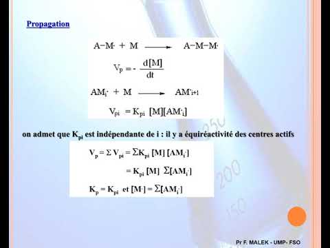 Vidéo: Différence Entre L'addition Et La Polymérisation Radicalaire