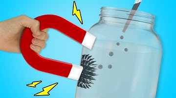 DIY FERROFLUID DISPLAY?! - Learn how to make a FERROFLUID display like the ones on insta!