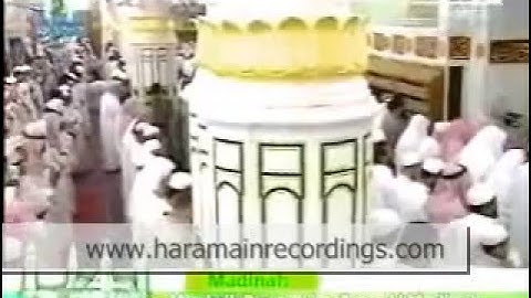 سورة الأنفطار من صلاة المغرب الشيخ عبدالمحسن القاسم 1428