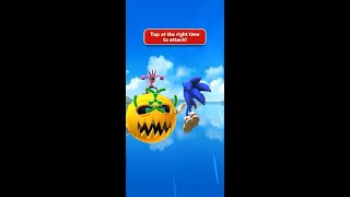 Sonic Dash V#13 Dodge the stars GamePlay#sonicdash#gameplay#androidgames#youtubegame#walkthroughgame screenshot 3