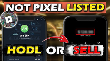 How To Claim Not pixel Airdrop | Not pixel Price | Not Pixel Bot