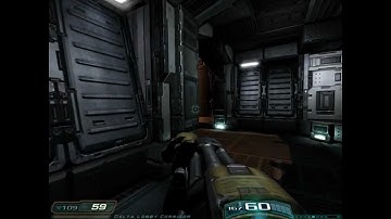 Doom 3 Playthrough Part 10 Delta Labs Level 1