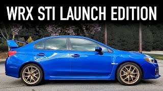 Subaru WRX STI Launch Edition 2015 года... Ультра редкая цена при перепродаже ежедневно