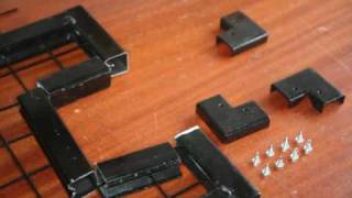 Information Machine guard mesh panel cutting kit Update