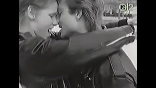 David Hallyday - Move (1988 - Official Music Video Clip)