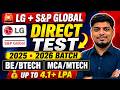 😱Direct Test Hiring (2025/2026 BATCH) | Tech Hiring | Off-Campus Drive 2025, 2026 BATCH | Upto 4 LPA