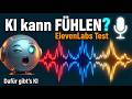 ElevenLabs kann jetzt FÜHLEN? Emotional Control für KI-Stimmen, Midjourney V7 Konsistenz-Update