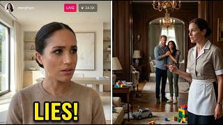 Meghan BREAKS DOWN After Archie And Lilibet’s Nanny EXPOSES Mansion Problems (Big Trouble)