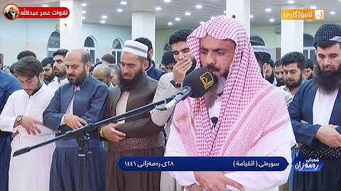 تلاوة مؤثرة لسورة القيامة| القارئ عمر عبدالله |