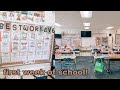 FIRST WEEK OF SCHOOL | first year teacher vlog #2