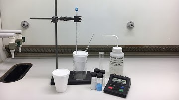 Required practical 2: Measurement of an enthalpy change