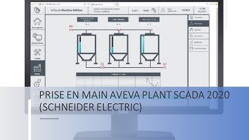 PRISE EN MAIN AVEVA PLANT SCADA 2020 R2