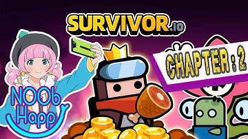 SURVIVOR.IO Chapter 2 Full Gameplay Walkthrough (Android, iOS) Mobile Games