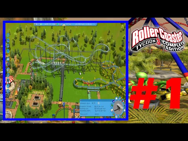 RollerCoaster Tycoon 4, Software