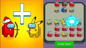 Merge Imposter - Alien Battle ( Android , IOS )  Gameplay | Merge Imposter