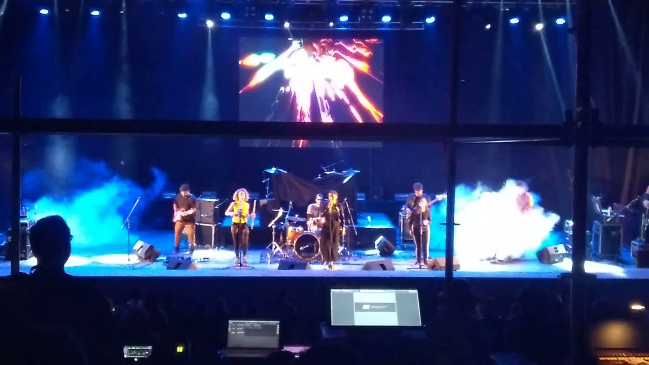 Paraná - Kunyaza (Anfiteatro, Rosario) guitarrista led zeppelin