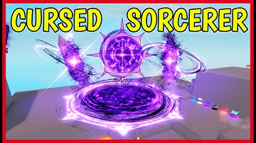 How to get CURSED SORCERER Aura in FIND THE AURAS Roblox