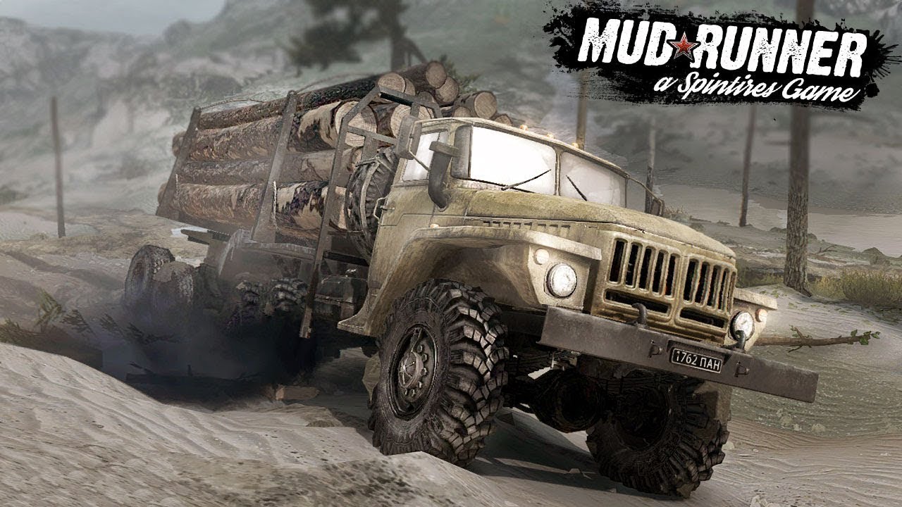 Mudrunner spin tires steam фото 48