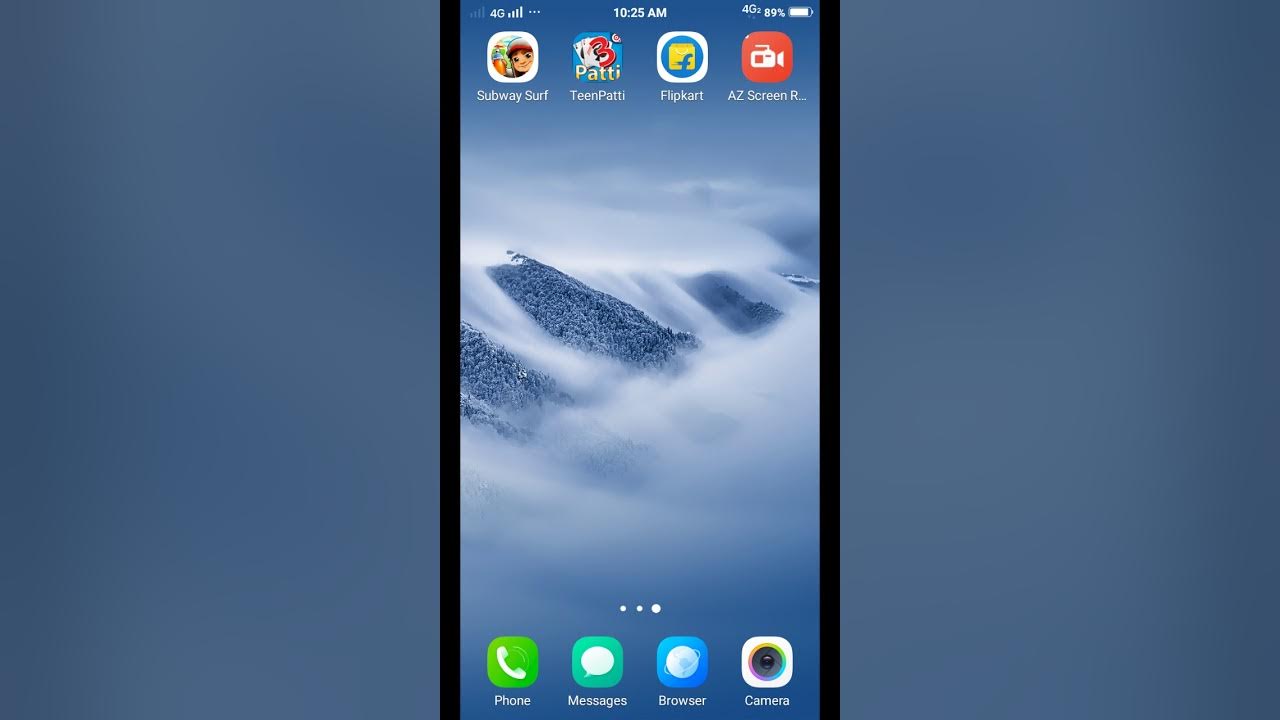 How to automatically change a wallpaper on vivo 7 vivo y71 lock screen -  YouTube