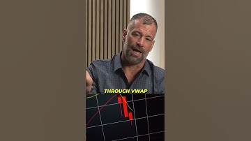 Under VWAP is a Big Red Flag