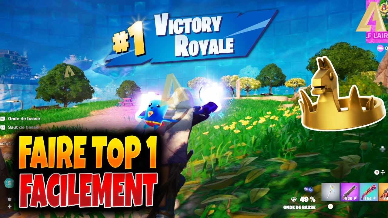 Comment Faire TOP 1 sur Fortnite Super Saison 3 (Stratégie et Astuces