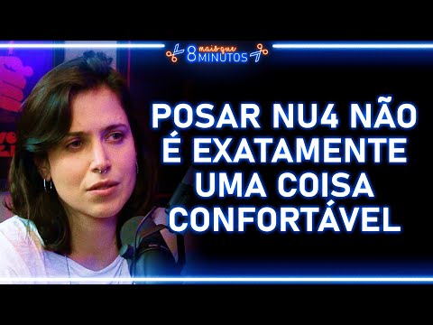 MEL LISBOA FALA COMO FOI POSAR P3L4D4 | Cortes Mais que 8 Minutos