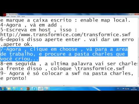 COMO CONFIGURAR CHARLES PARA USAR SWF’S!