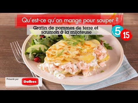 Vidéo: Casserole De Pommes De Terre Dans Une Mijoteuse