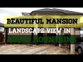 Building house in ghana beautiful manson landscape views in aburi mountainsfast developing areas