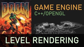 Game Engine - Doom Level Rendering (C++/OpenGL) #002