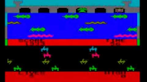 The Princess and the Frog (Frogger Clone) Vic-20