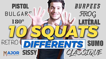 Quels sont les différents types de squat