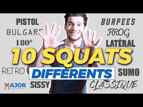 Vidéo: Forme De Squat Appropriée: 10 Variations, Haltères, Erreurs Courantes, Plus