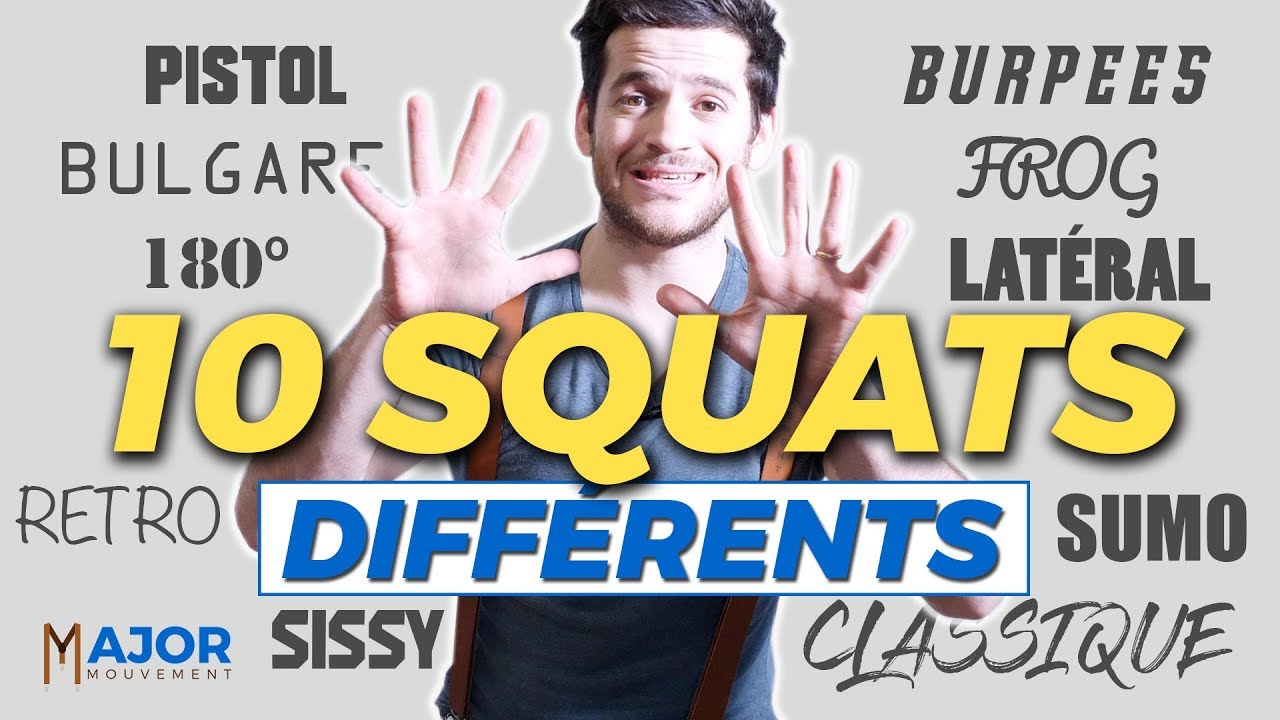 10 Squats Différents et leurs explications video phone beyonce mp3