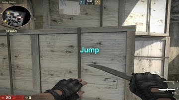 CS GO How to jump higher in cs go ! new  Update 2016