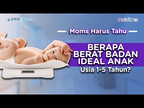 Video: Berapa berat badan anak berusia satu tahun?