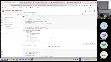 2024 Week 10 - Differential equations 2