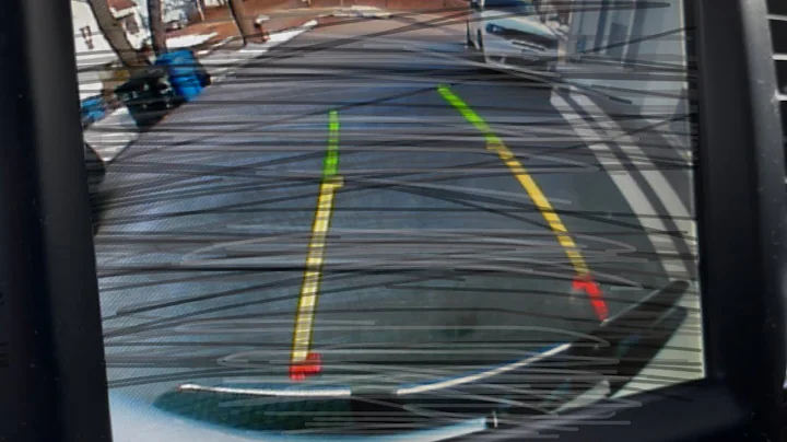 Flickering Back Up Screen?