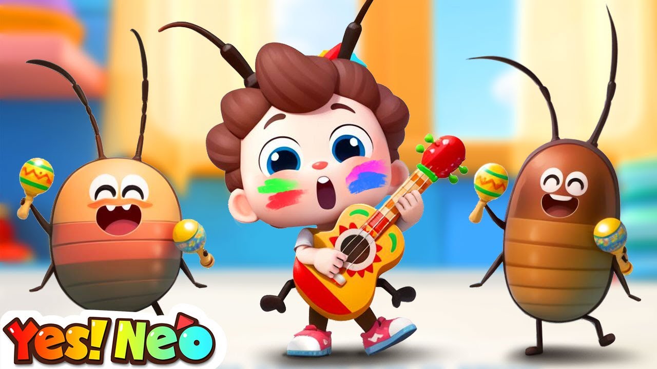 Outdoor Songs | Healthy Habits | La Cucaracha | Nursery Rhymes & Kids Songs | Yes! Neo Outdoor Songs | Healthy Habits | La Cucaracha | Nursery Rhymes & Kids Songs | Yes! Neo