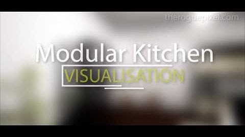 3d Kitchen Visualization in Unreal Engine 4