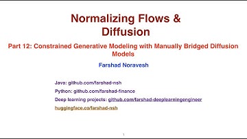 Part12: constrained generative modeling with manually bridged diffusion models