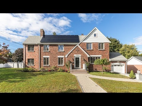 43 Foxcroft Rd, Winchester, MA home video tour